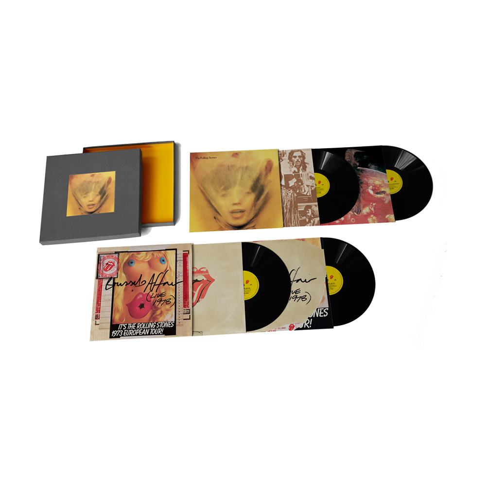 Goats Head Soup Super Deluxe 4LP Box Set