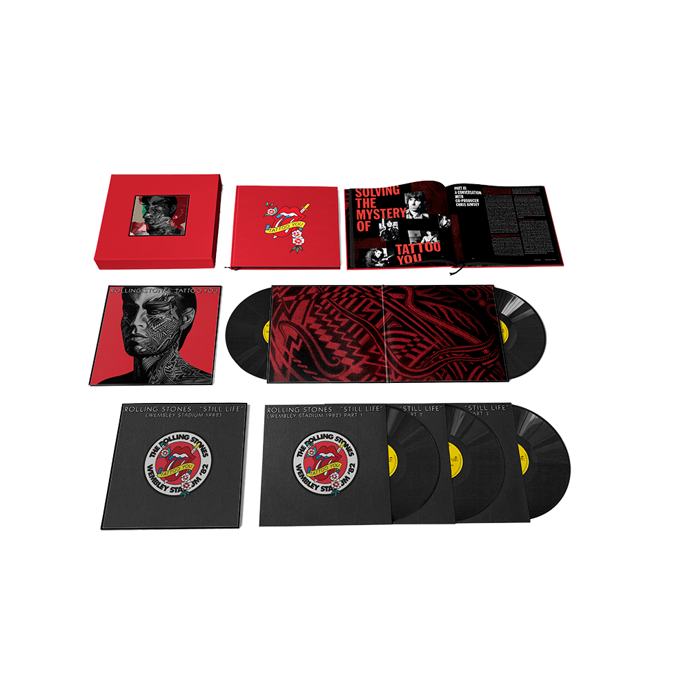 Tattoo You (2021 Remaster) 5LP Boxset
