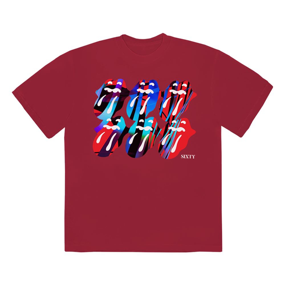 SIXTY Tongue Red T-Shirt