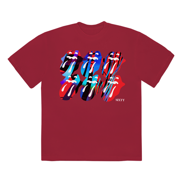 SIXTY Tongue Red T-Shirt – The Rolling Stones