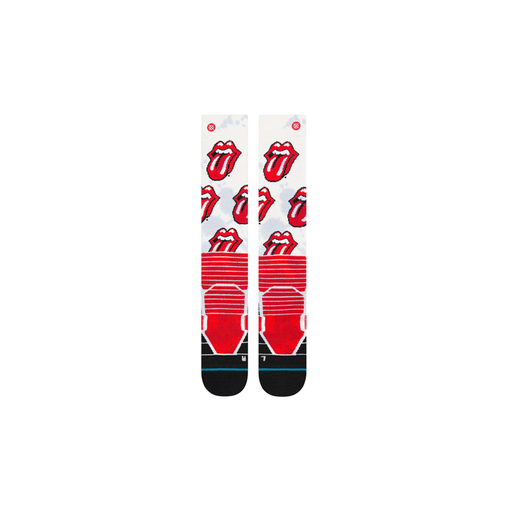 THE ROLLING STONES X STANCE LICKS POLY SNOW OTC SOCKS Img. 2