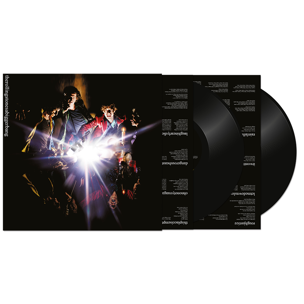 A Bigger Bang 2LP - Half Speed Master – The Rolling Stones