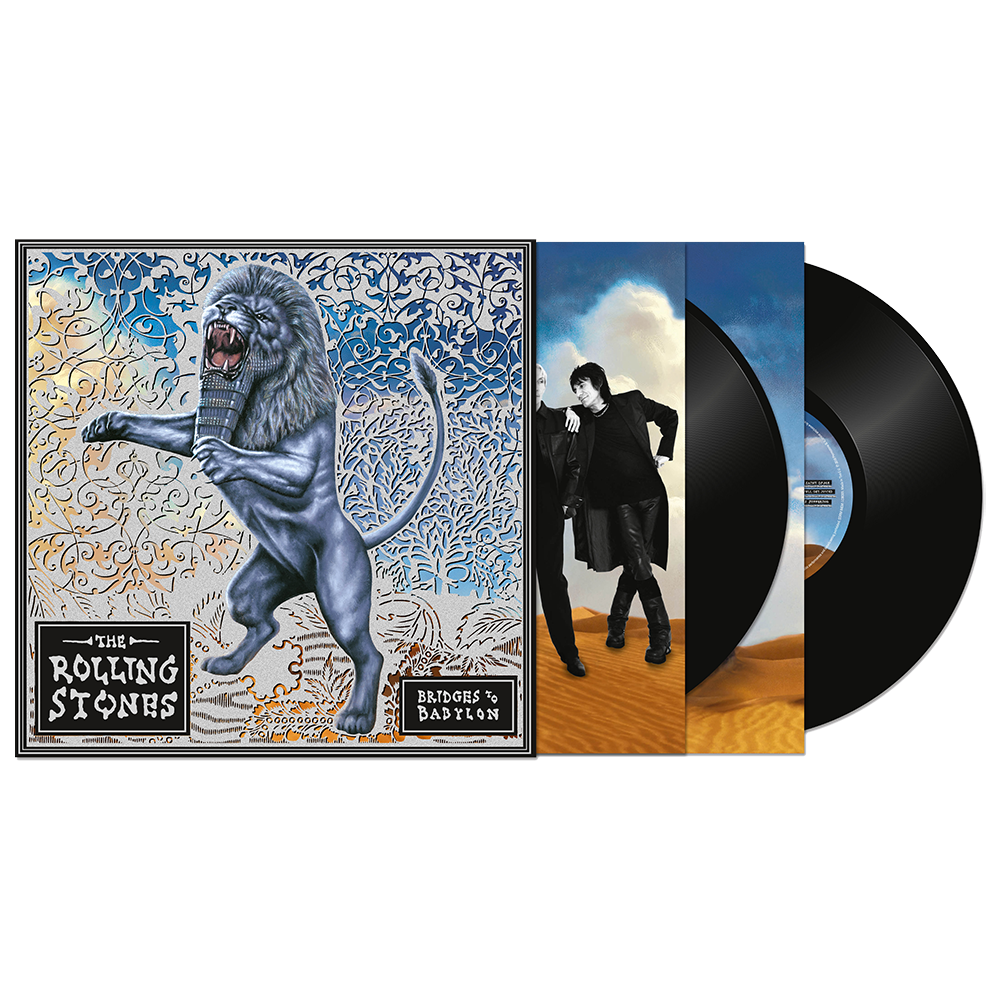 Bridges to Babylon 2LP - Half Speed Master - The Rolling Stones Bridges to Babylon 2LP - Half Speed Master - The Rolling Stones