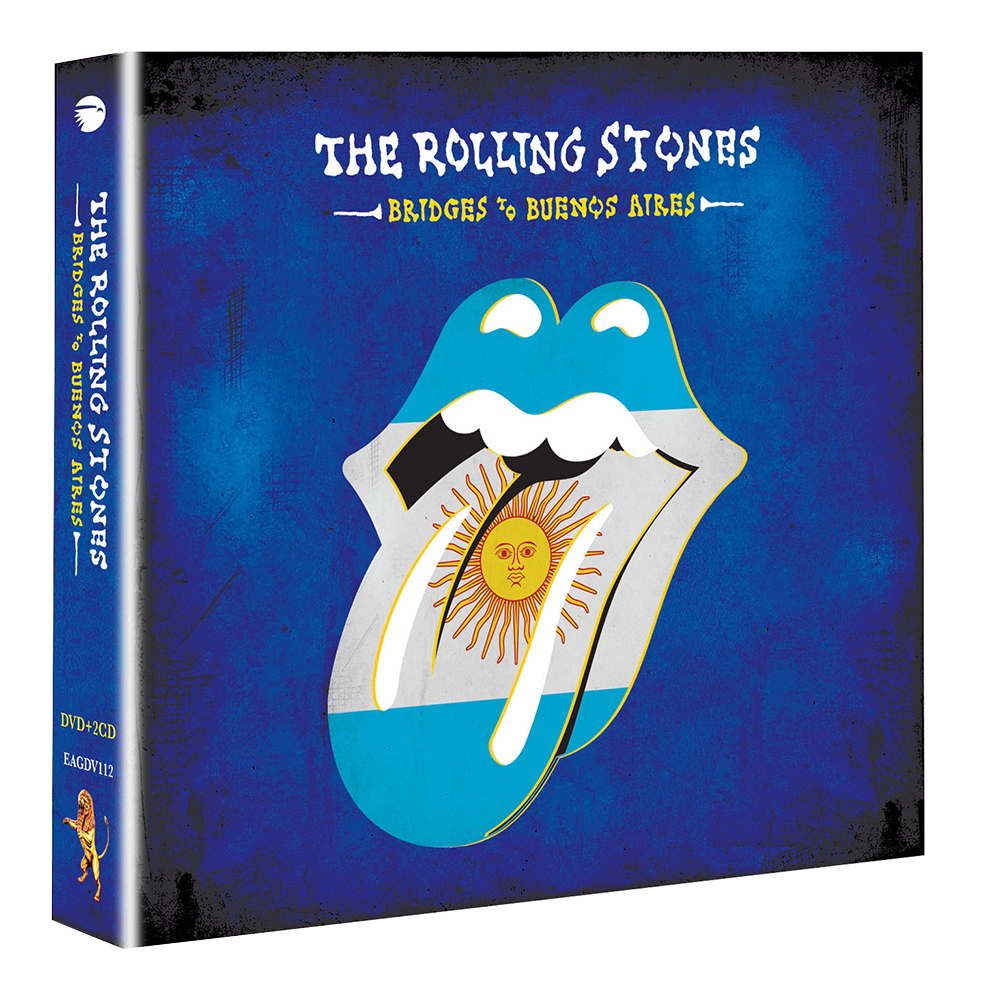 Bridges to Buenos Aires Blu Ray + 2CD