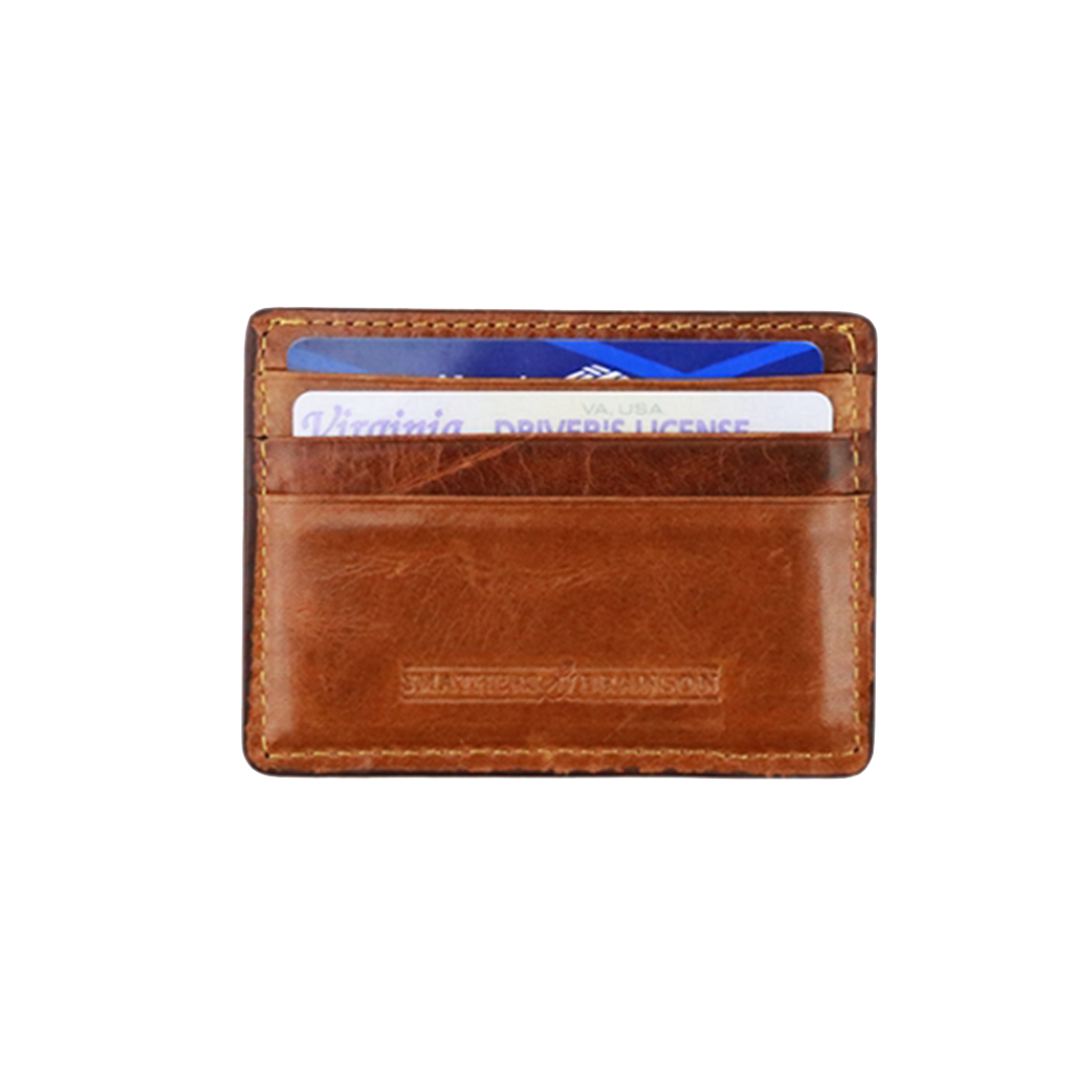 Rolling Stones Needlepoint Credit Card Wallet Back