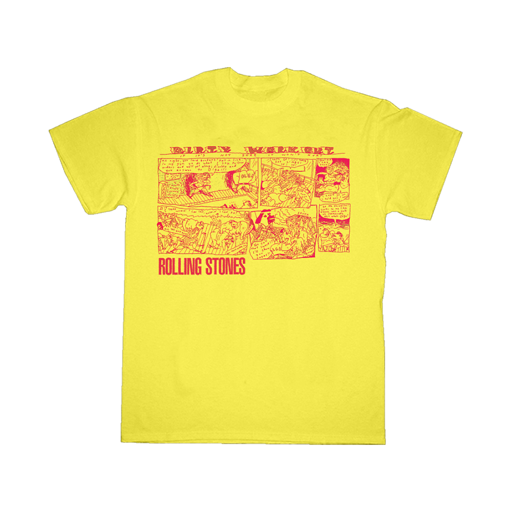 Dirty Work Yellow T-Shirt