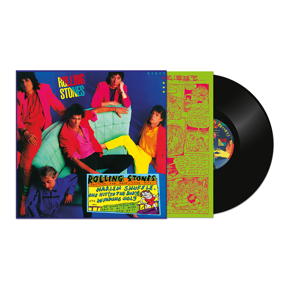 Dirty Work LP - Half Speed Master | The Rolling Stones - The Dirty Work LP - Half Speed Master | The Rolling Stones - The