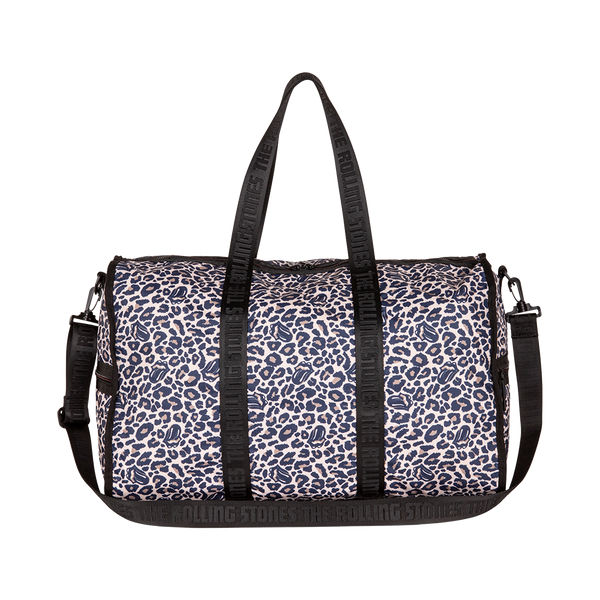 Animal Print Duffle Bag The Rolling Stones