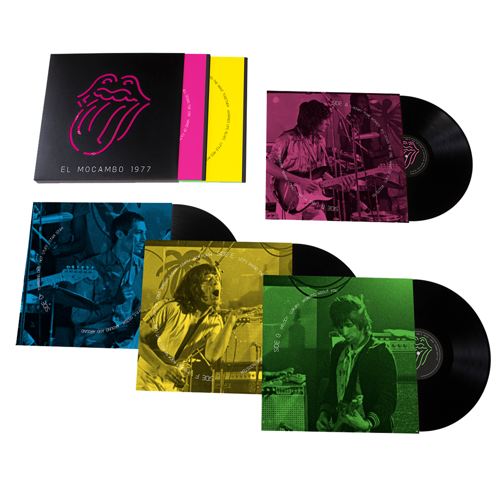 Live at the El Mocambo 4LP