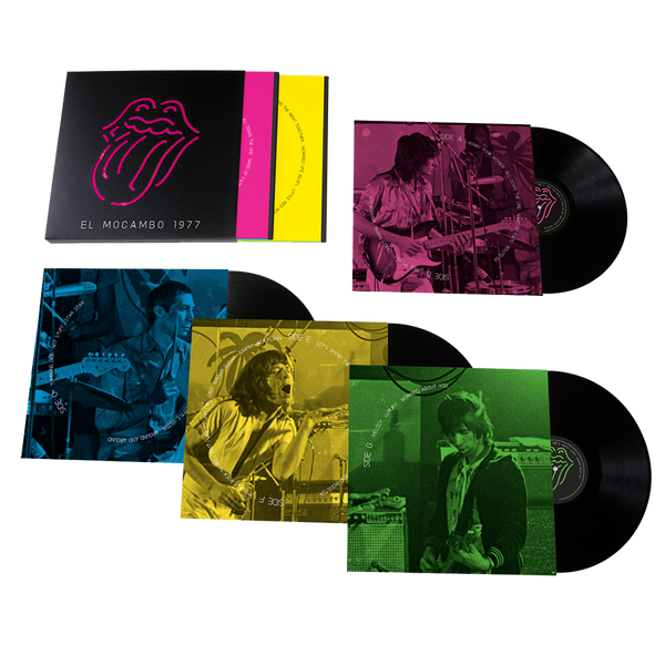 Live at the El Mocambo 4LP – The Rolling Stones