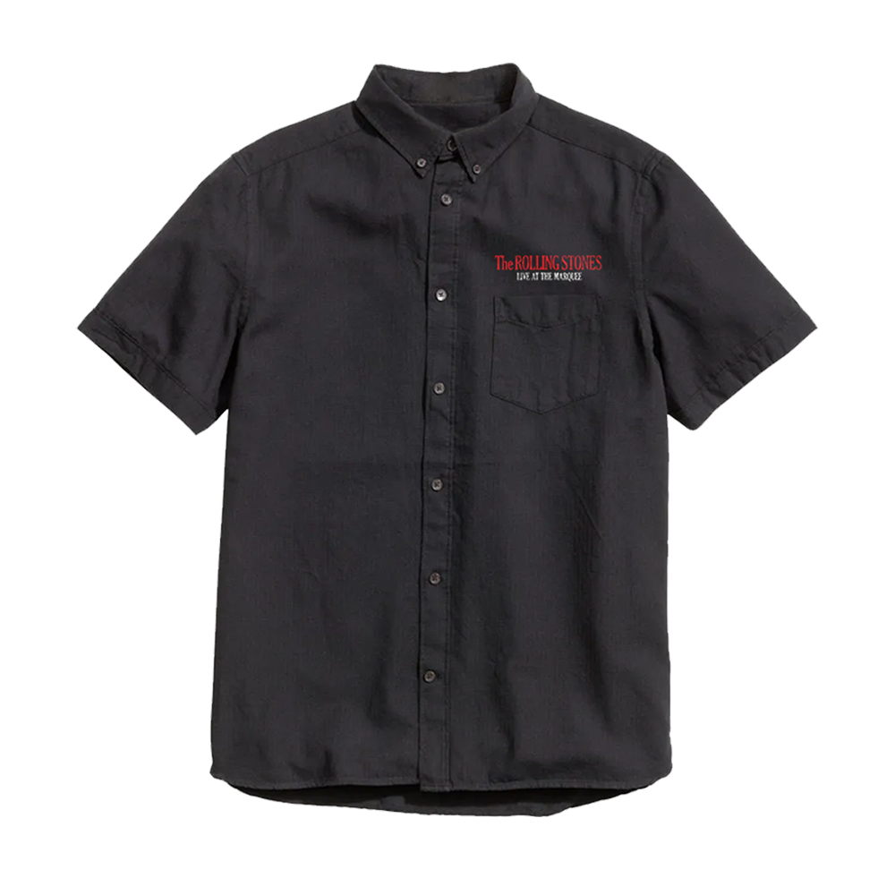 Marquee Club Map Button Down Front