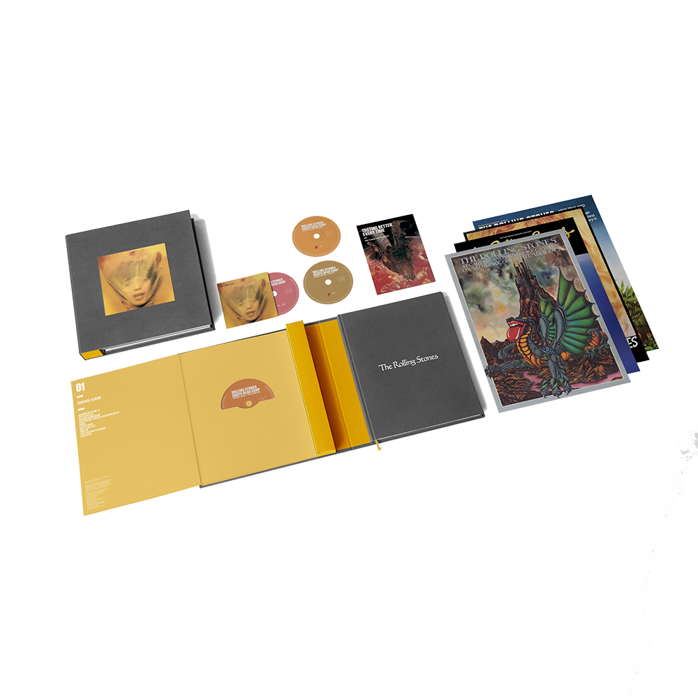 Goats Head Soup Super Deluxe 3 CD & Blu-ray Box Set