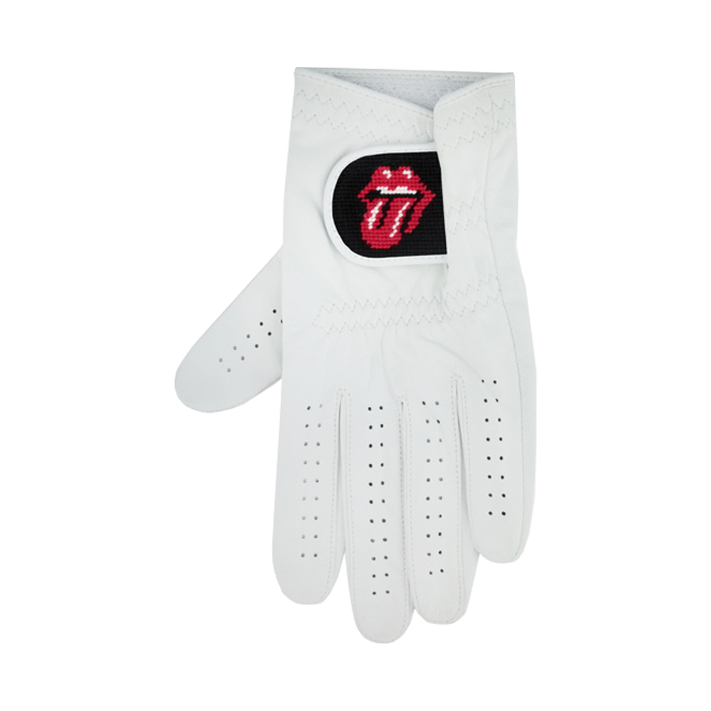 Rolling Stones Needlepoint Golf Glove