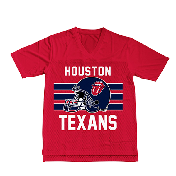 Houston Texans Fashion Jersey The Rolling Stones