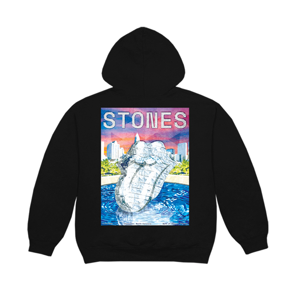 Rolling stones sales voodoo lounge hoodie