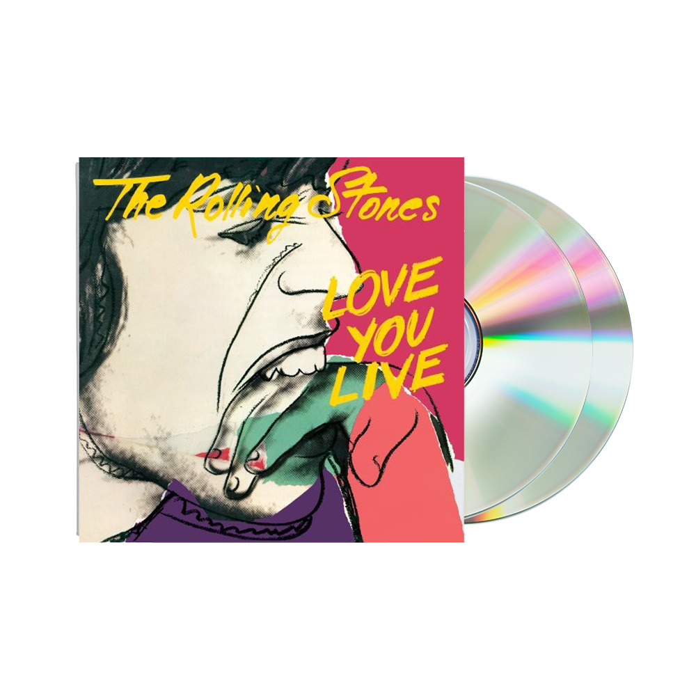 Love You Live 2CD - The Rolling Stones Love You Live 2CD - The Rolling Stones