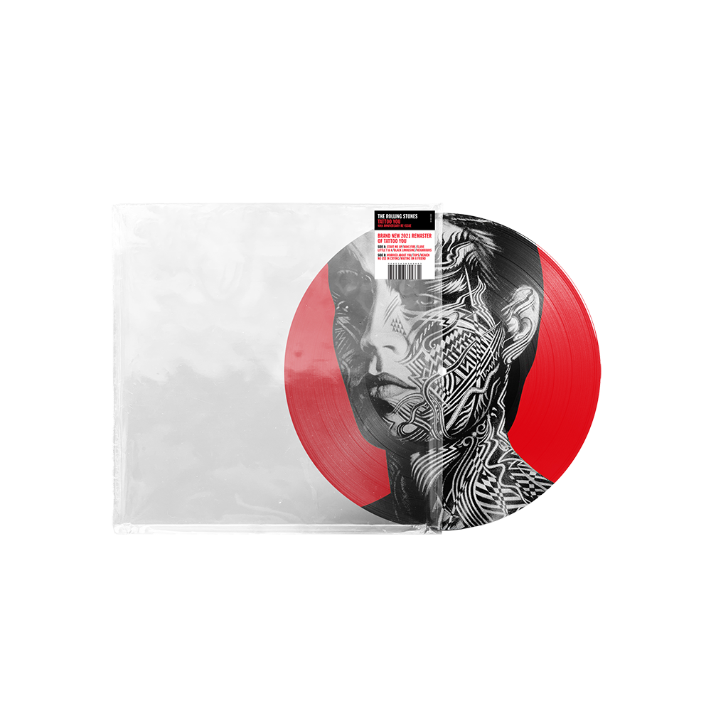 Tattoo You (2021 Remaster) 1LP Picture Disc Side A