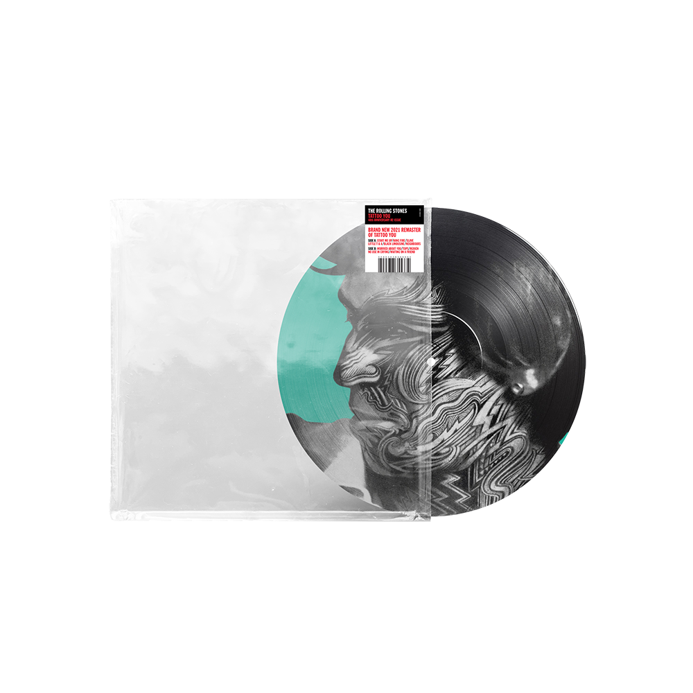 Tattoo You (2021 Remaster) 1LP Picture Disc Side B