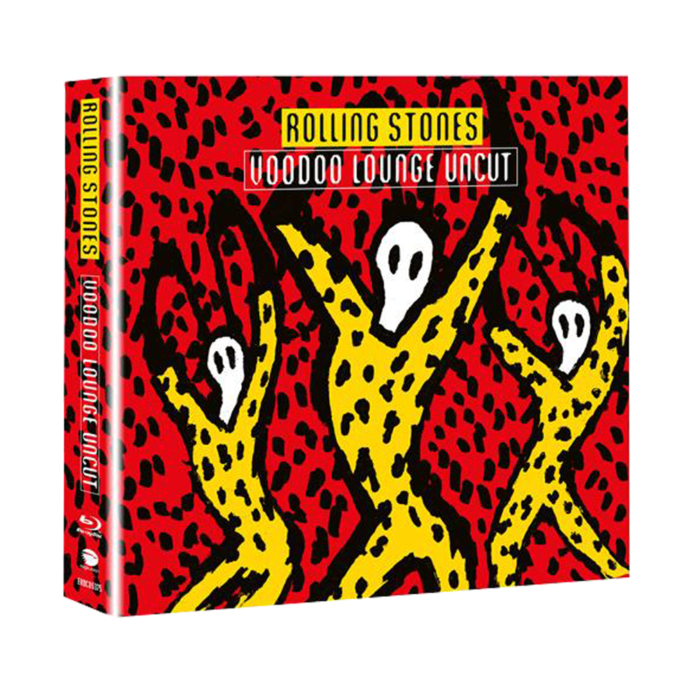Voodoo Lounge Uncut: Blu Ray + 2CD - The Rolling Stones Voodoo Lounge Uncut: Blu Ray + 2CD - The Rolling Stones