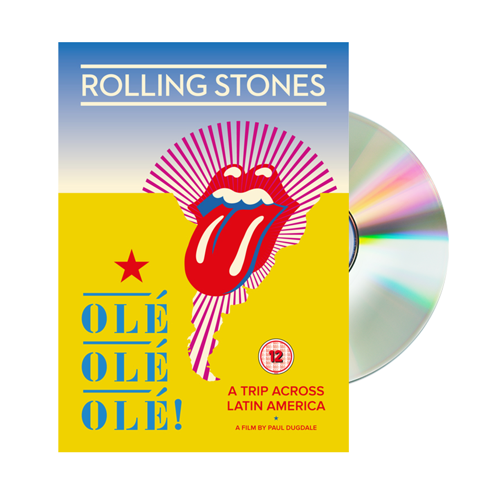 Olé Olé Olé! A Trip Across Latin America DVD