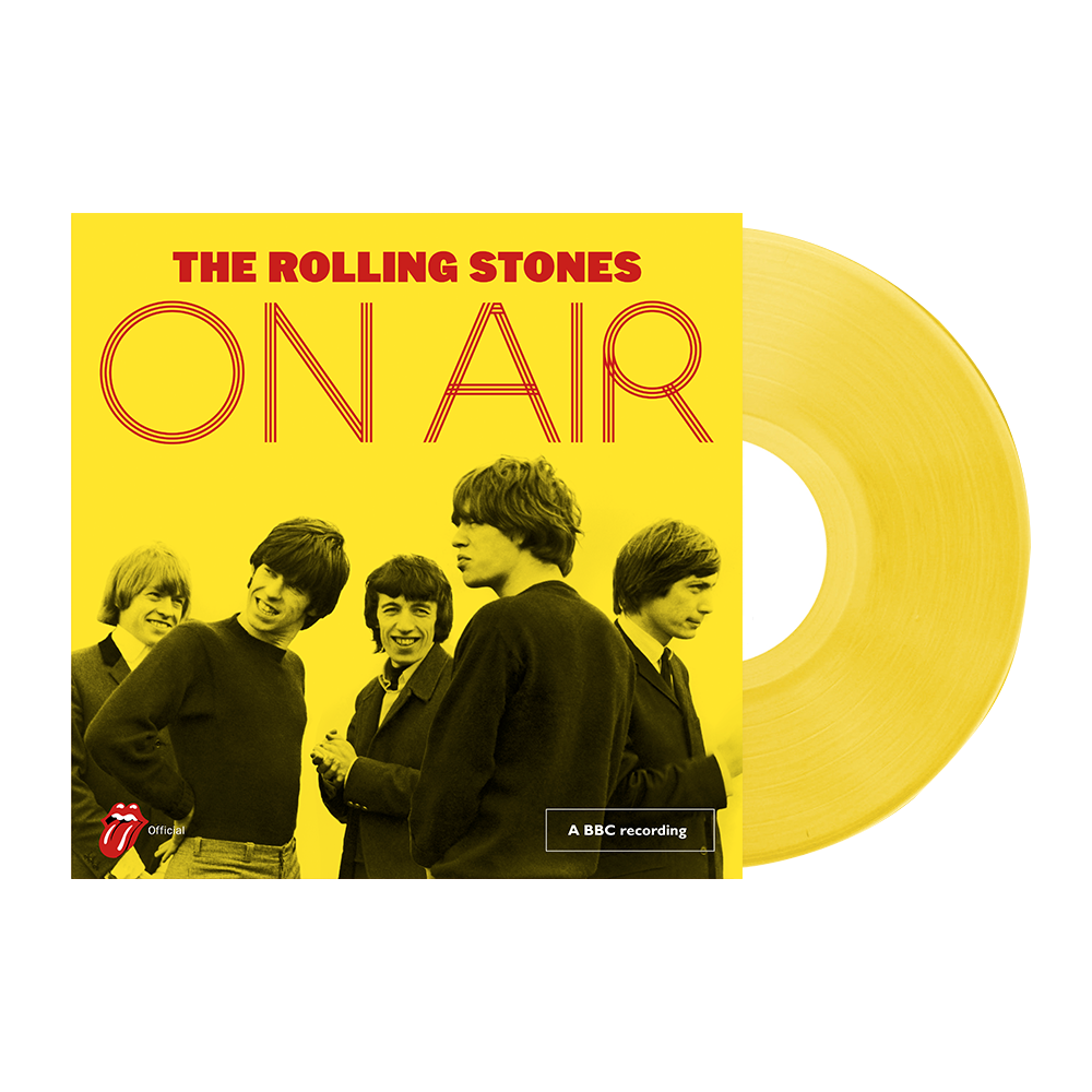 Limited Edition Deluxe On Air Yellow LP