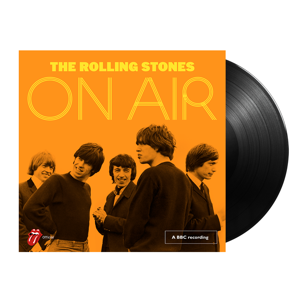 欧2LP Rolling Stones The Rolling Stones On Air 5795828 ABKCO, Polydor, Roll /00660 On Air 2LP - The Rolling Stones