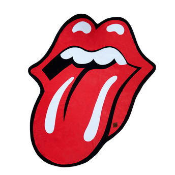 The Rolling Stones x Slowtide Classic Tongue Die Cut Beach Towel