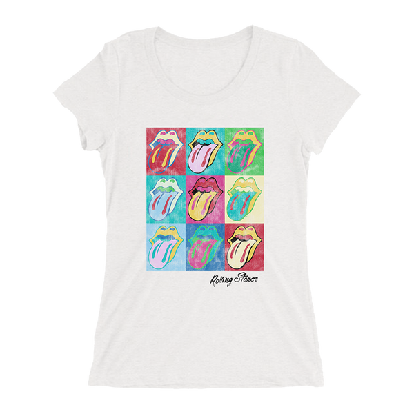 Rolling stones lips t shirt deals