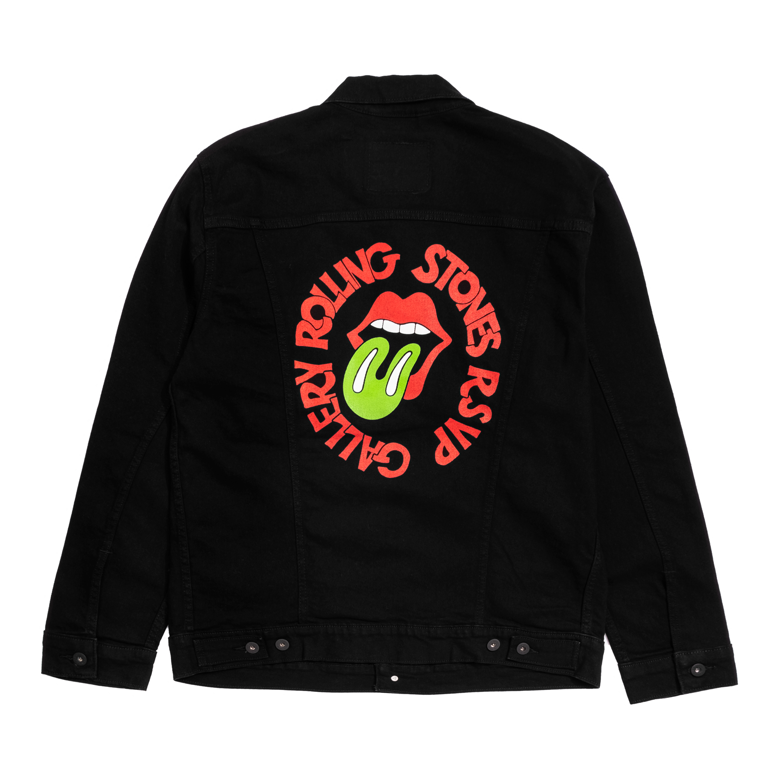 RSVP GALLERY X STONES DENIM TRUCKER JACKET Back