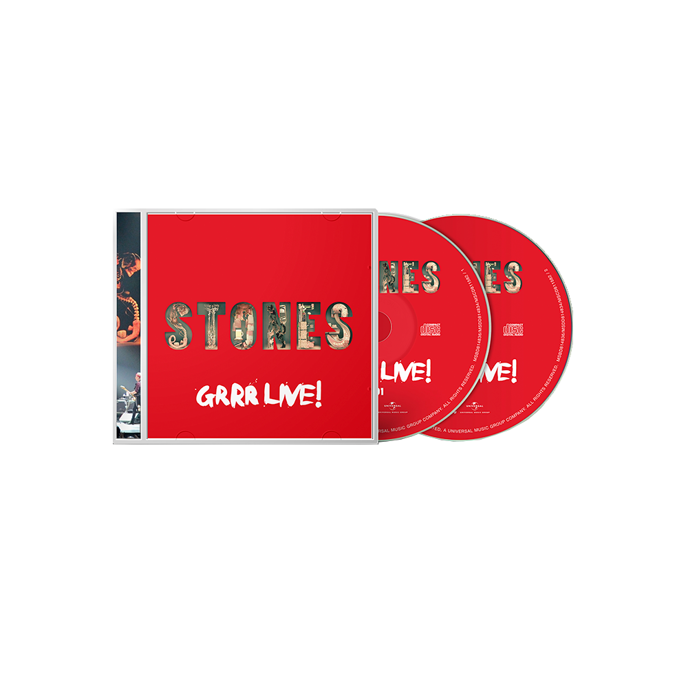 GRRR Live! 2CD