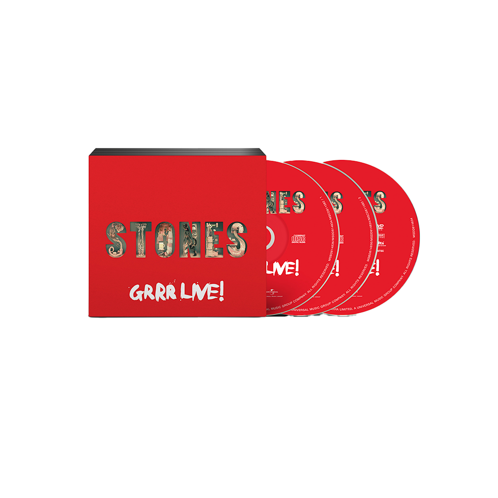 GRRR Live! DVD/2CD