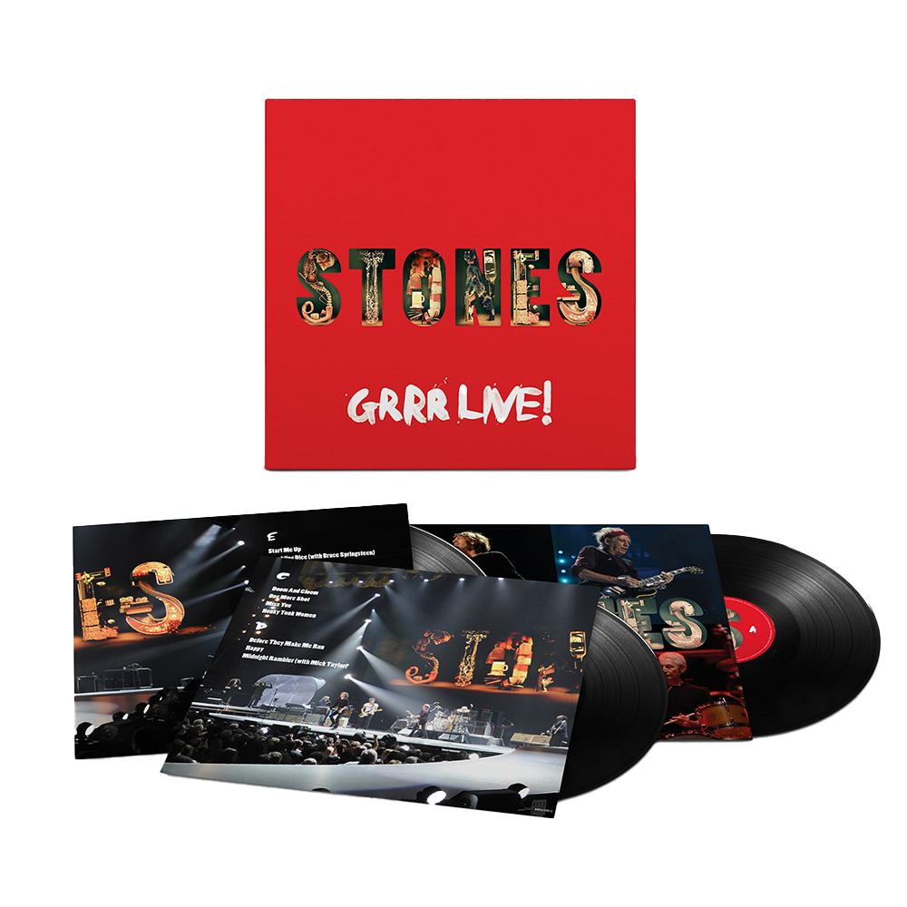 GRRR Live! 3LP