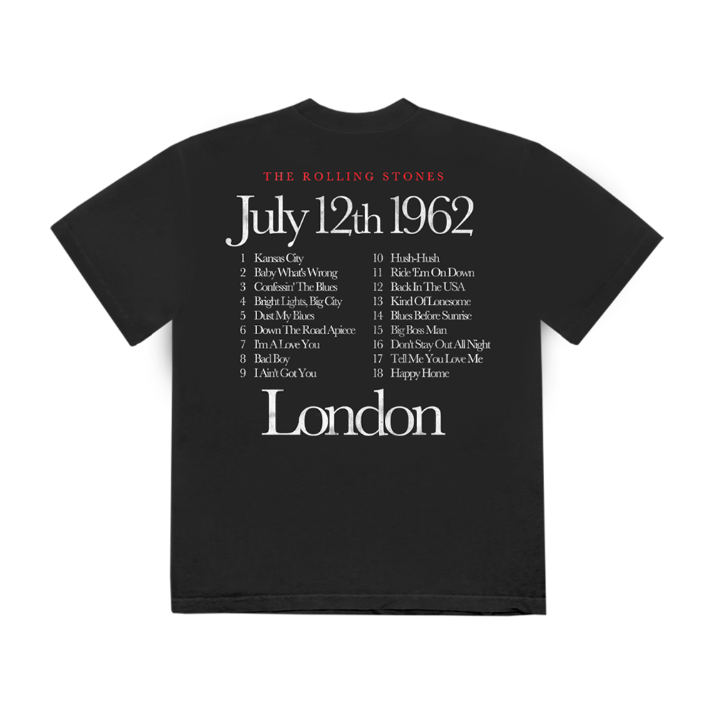 Marquee Club 60th Show T-Shirt Back