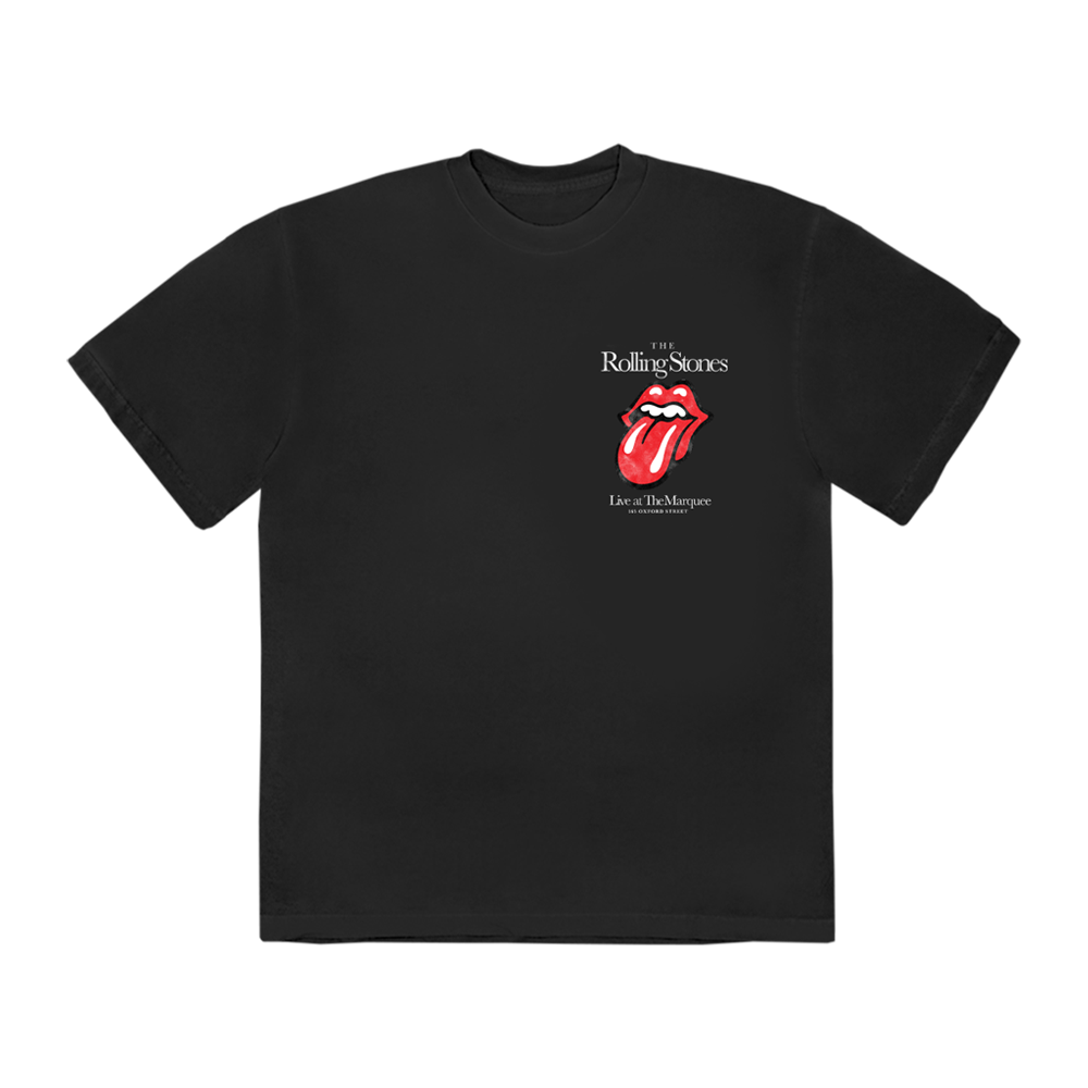 Marquee Club 60th Show T-Shirt Front