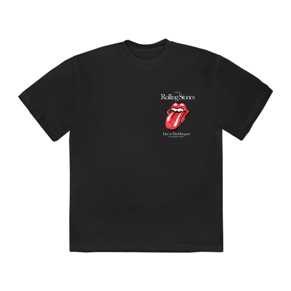 Marquee Club 60th Show T-Shirt Front 