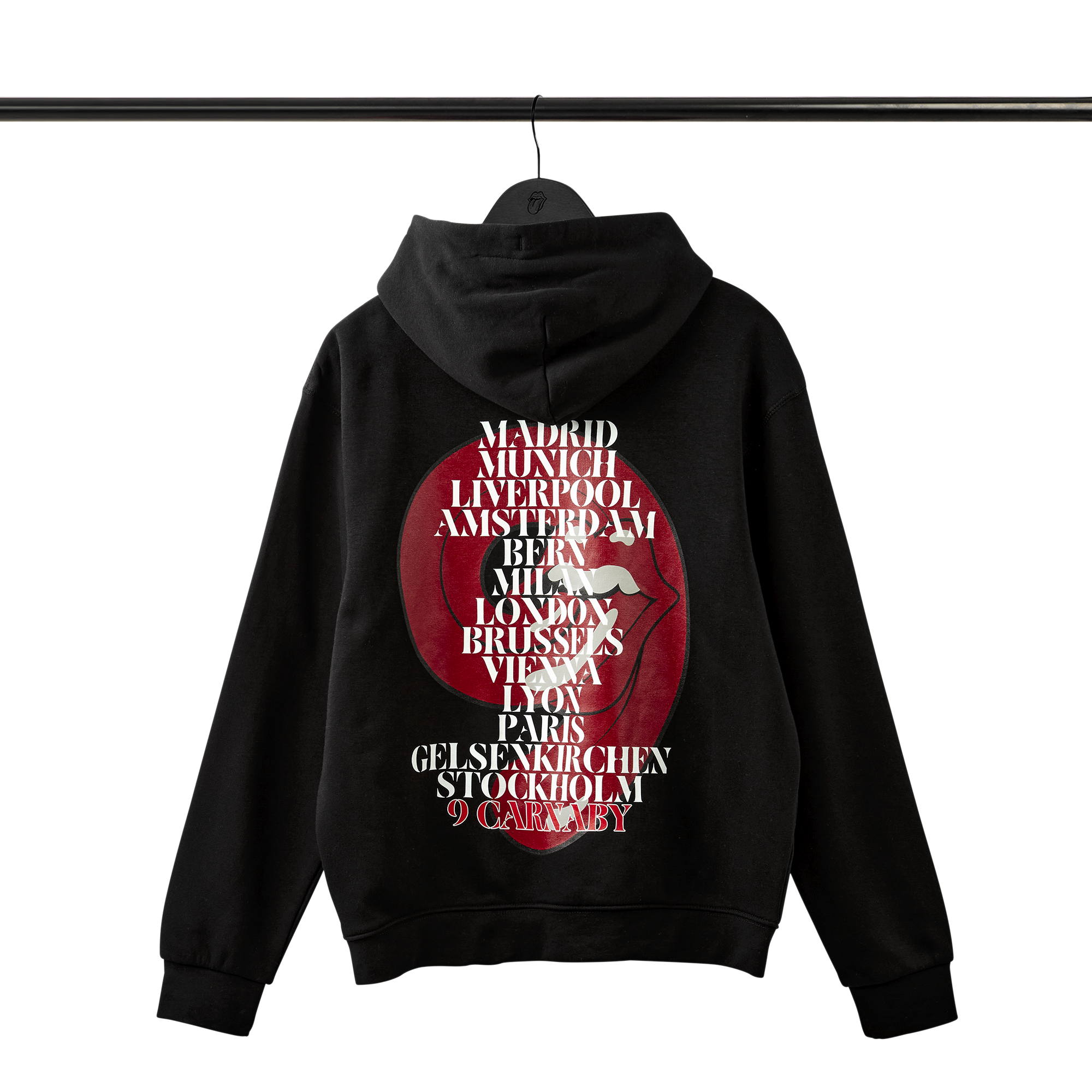 RS NO 9 SIXTY Tour Hoodie Back