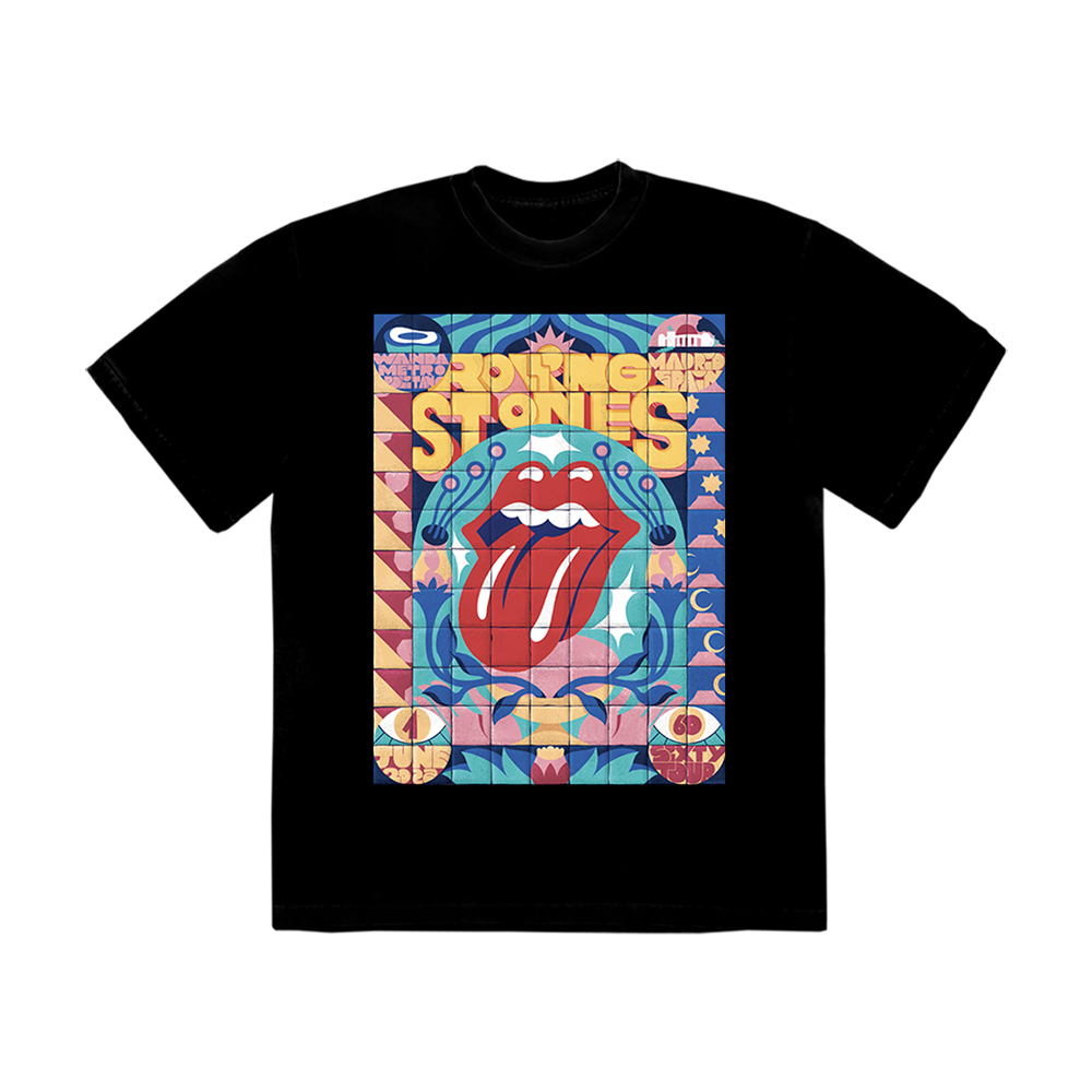 rolling stones tour t shirt 2022
