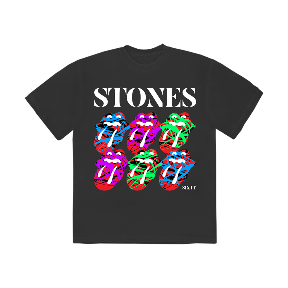 Rolling Stones X Spotify Fans First Tee - The Rolling Stones