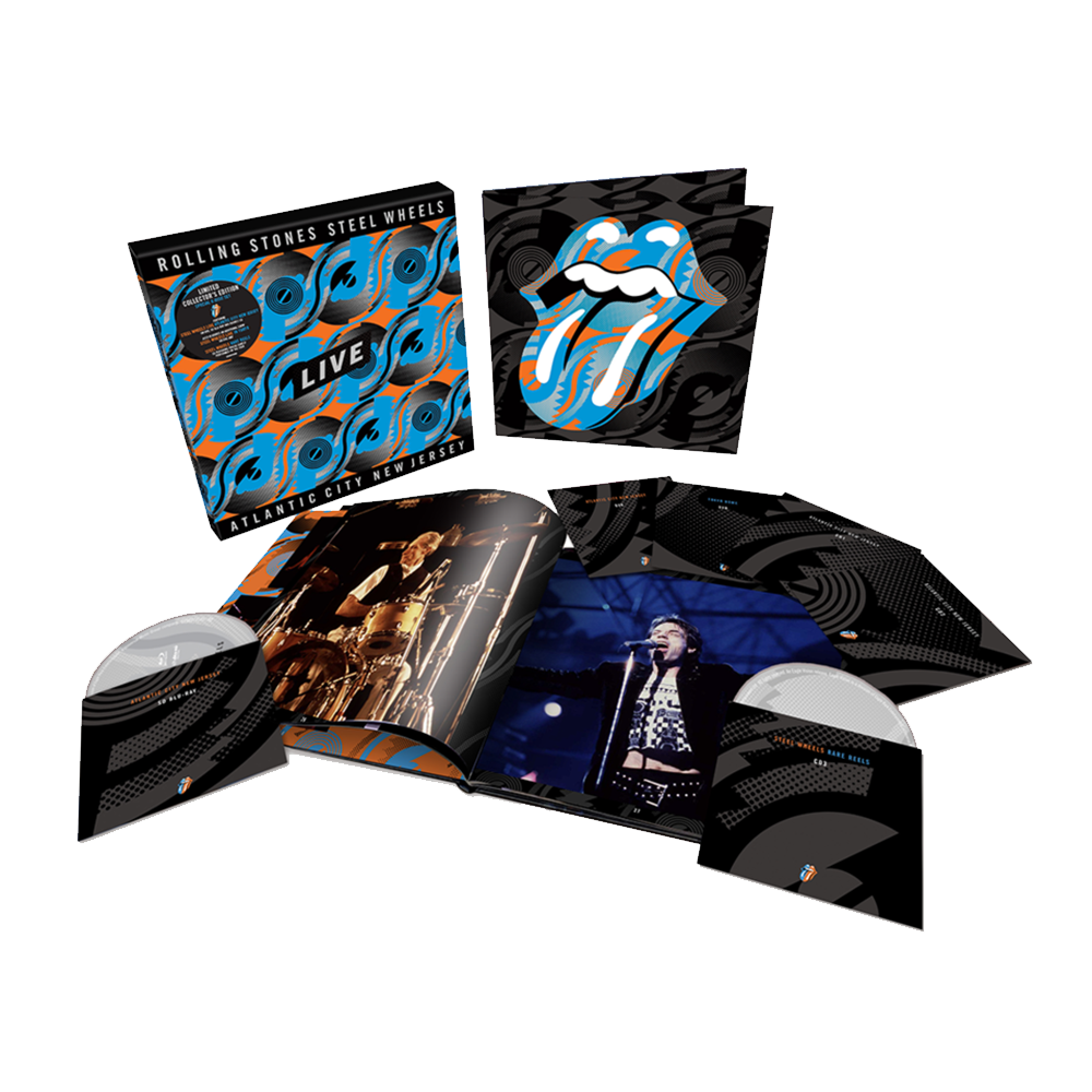 Steel Wheels Live Deluxe 6-Disc Box Set - The Rolling Stones Steel Wheels Live Deluxe 6-Disc Box Set - The Rolling Stones