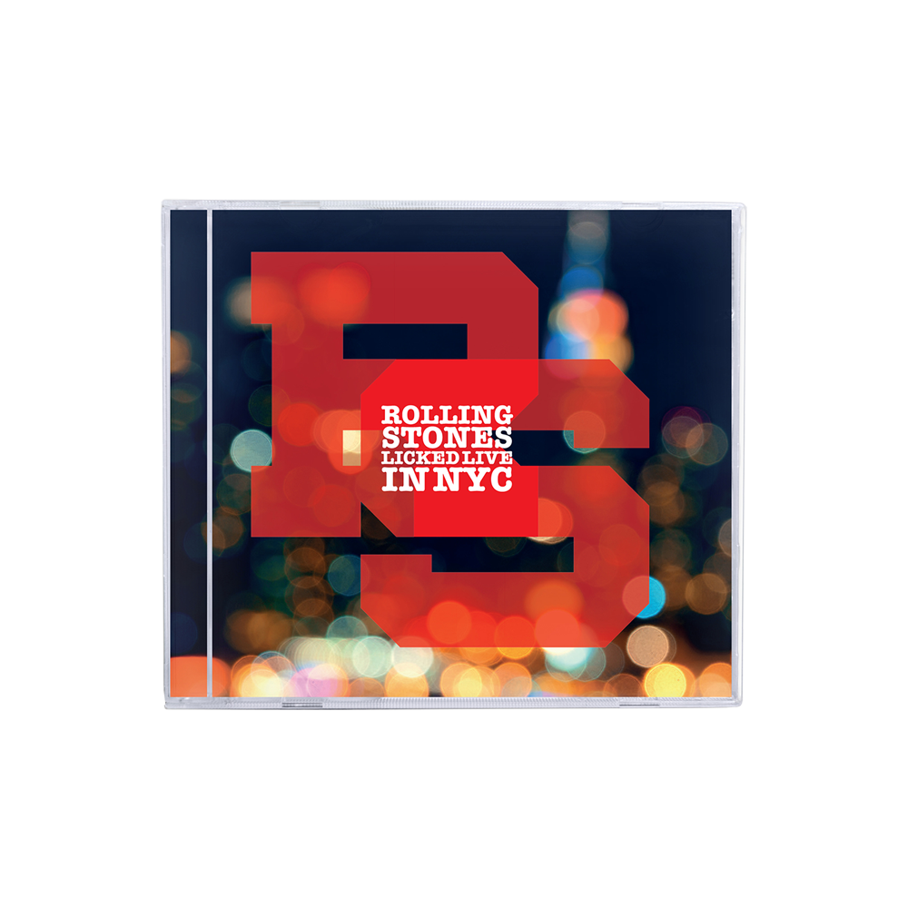 Licked Live in NYC 2CD