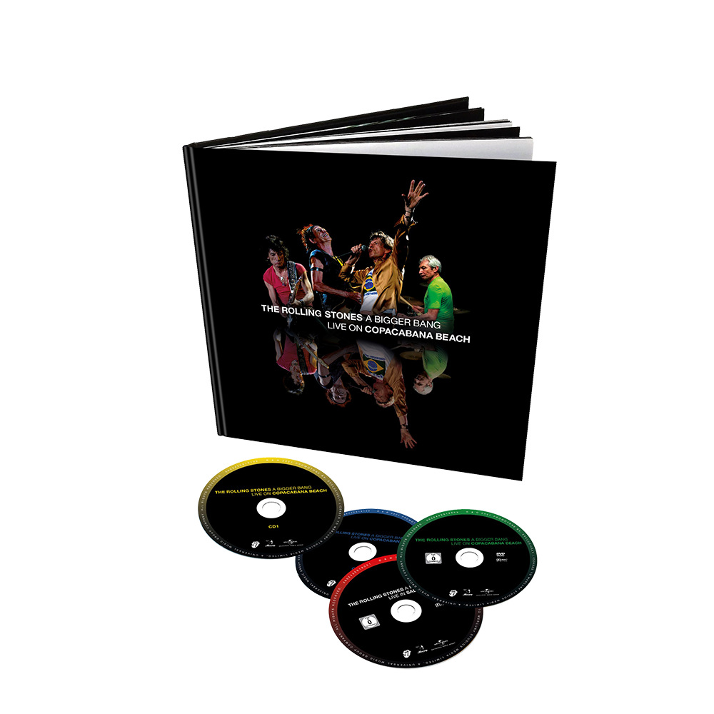 A Bigger Bang Live On Copacabana Beach 2DVD/2CD Deluxe Edition