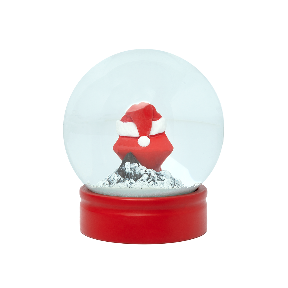 Rolling Stones Licks Snow Globe Back