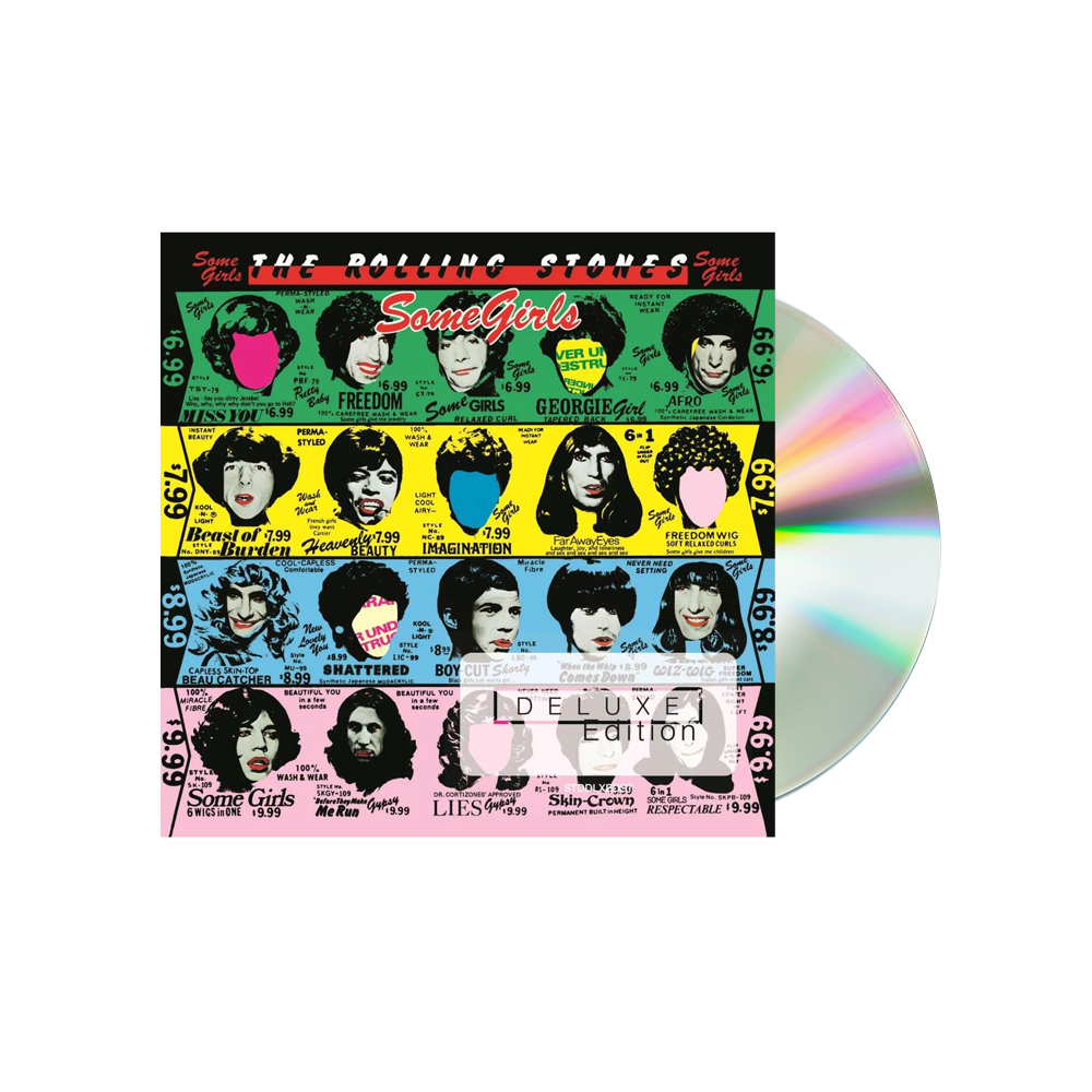 The Rolling Stones Some Girls 他　4タイトルセット The Rolling Stones – Some Girls – Vinyl (LP, Album, Reissue
