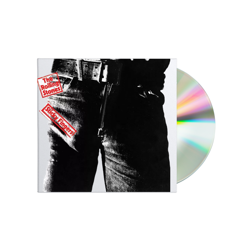 Sticky Fingers CD - The Rolling Stones Sticky Fingers CD - The Rolling Stones