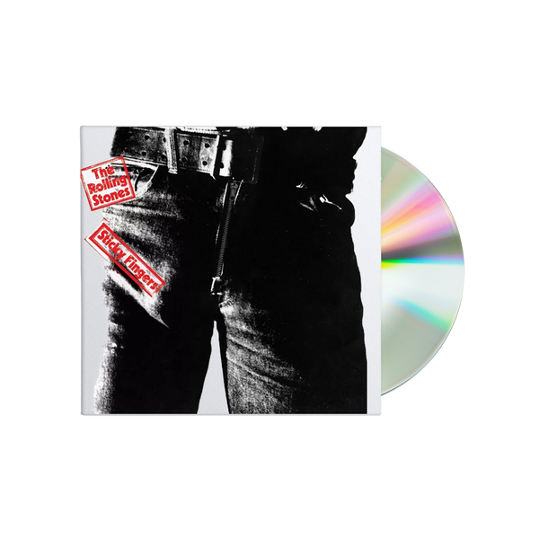 Sticky Fingers CD – The Rolling Stones