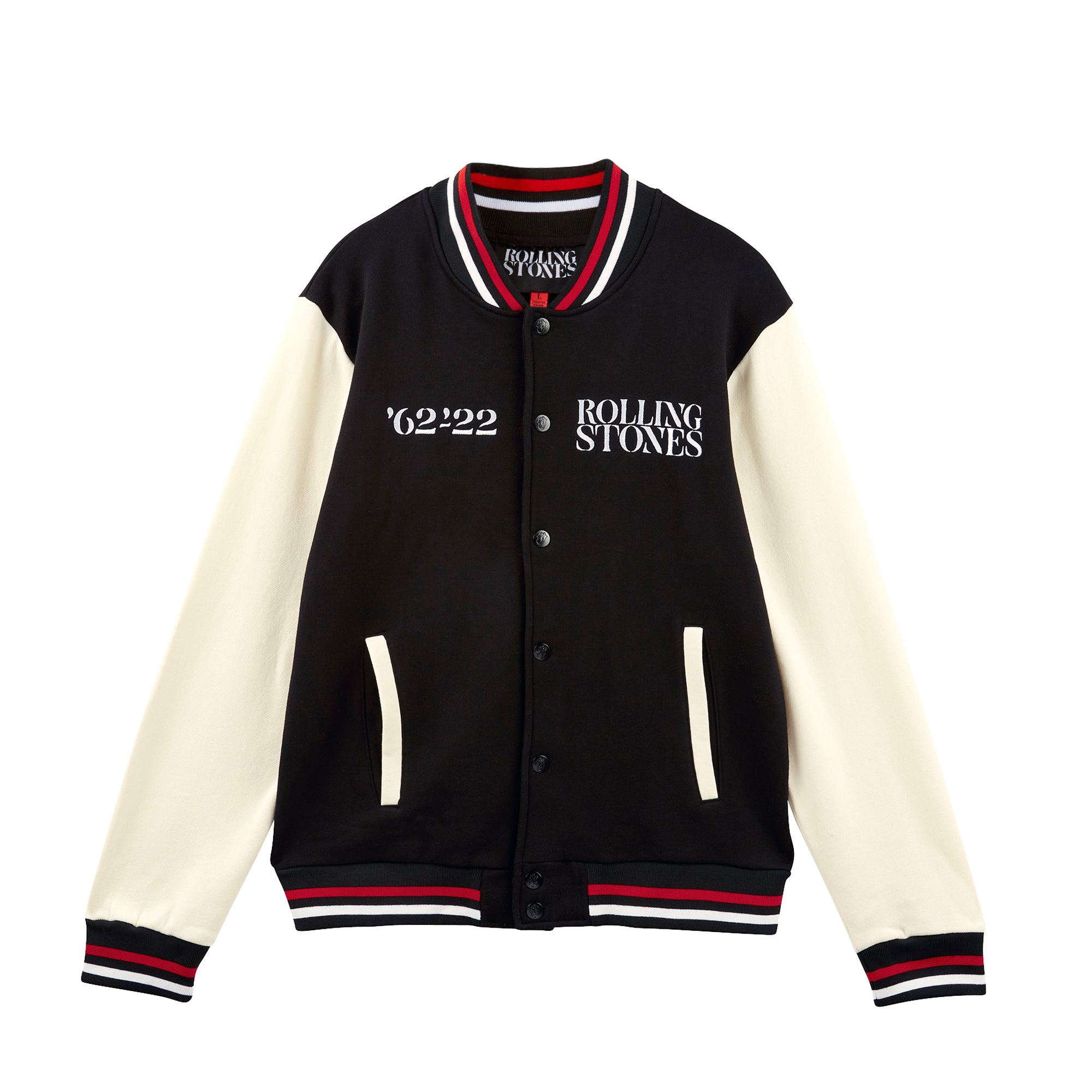 SIXTY Anniversary Logo Varsity Jacket Front