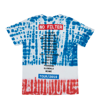 No Filter Youth Tie Dye T-Shirt