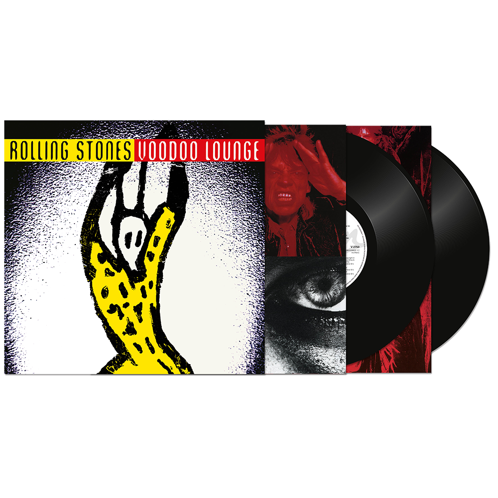 Voodoo Lounge 2LP - Half Speed Master - The Rolling Stones Voodoo Lounge 2LP - Half Speed Master - The Rolling Stones