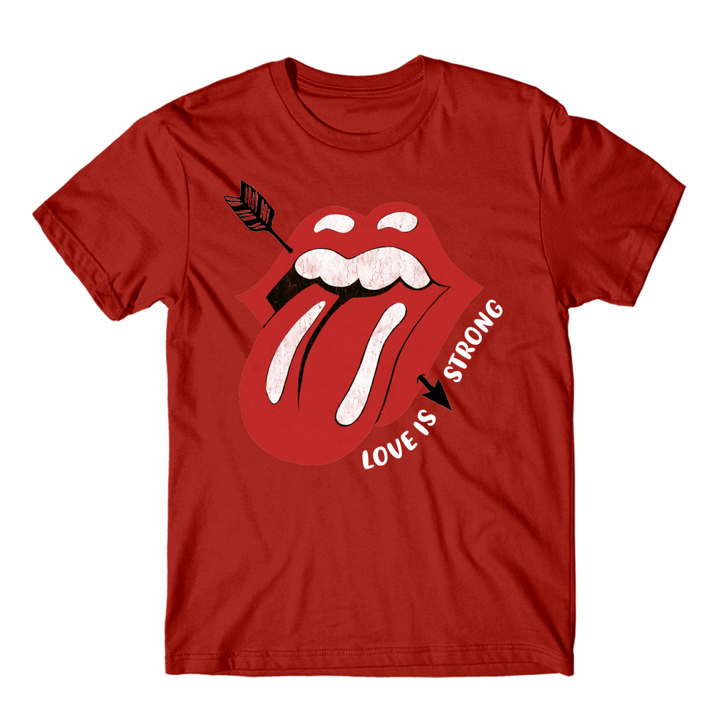 Love is Strong Red T-Shirt