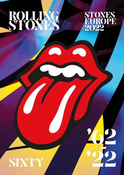 新発売 Print Lenticular Tour SIXTY Edition Limited - Stones Rolling The ポップス+ロック(洋楽)